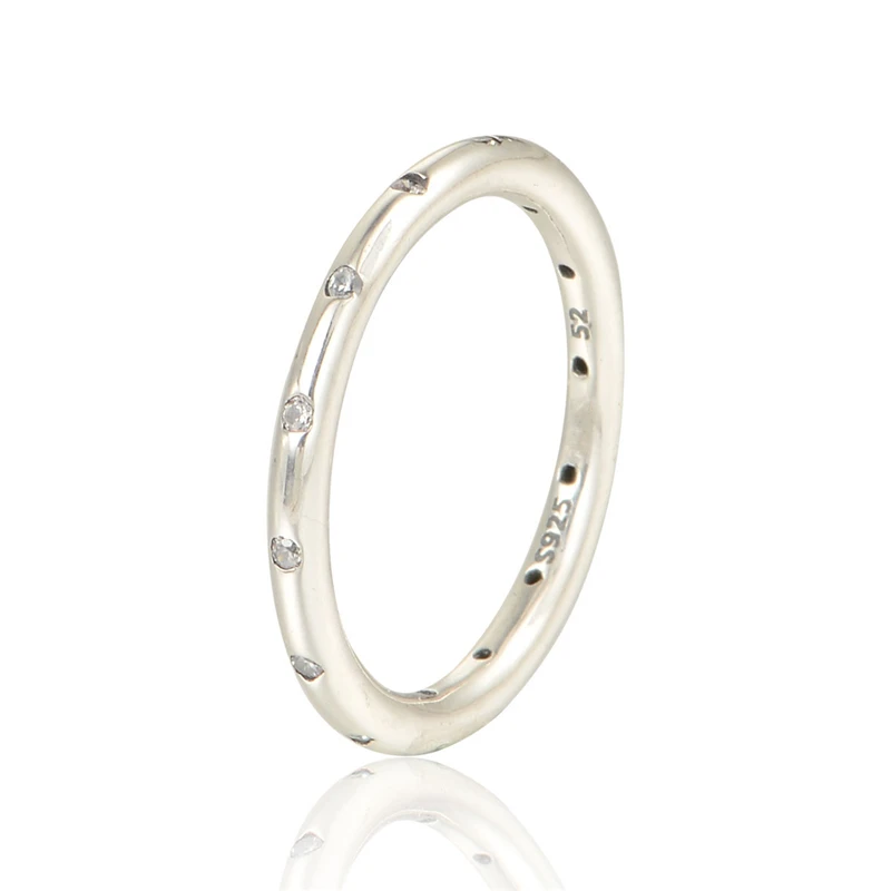 pandora anillo gotas brillantes pandora anillo gotas brillantes