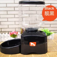 5.50L ЖК-дисплей автоматический сухой порции управления питатель дозатор корма для домашних животных