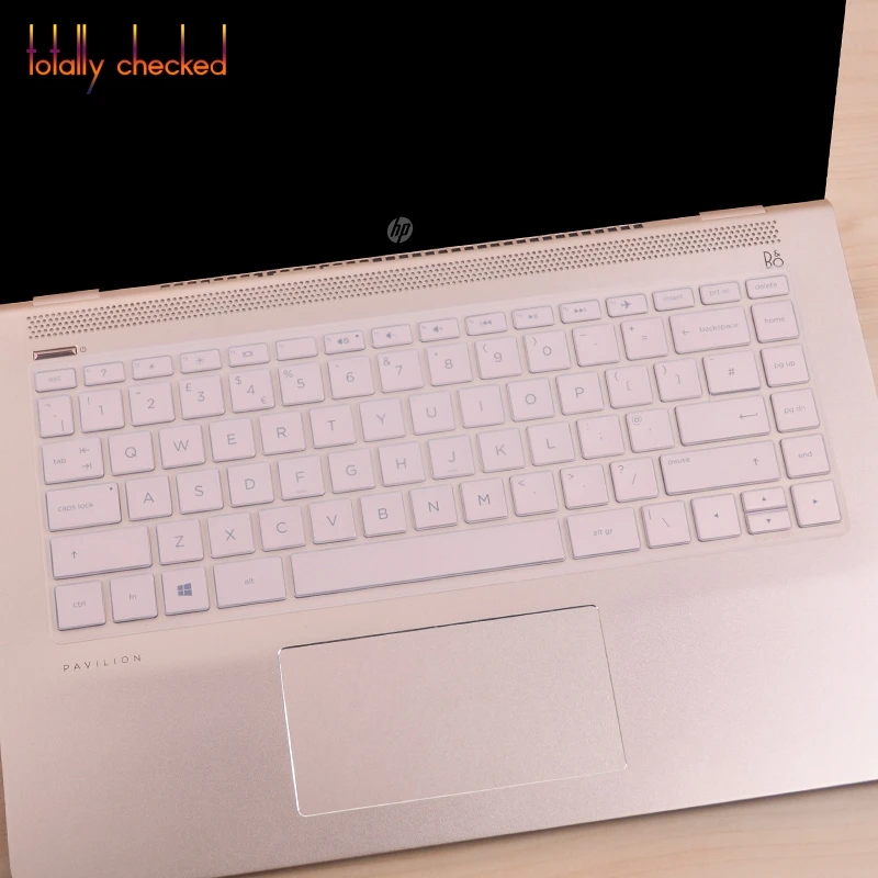 Для HP Pavilion X360 14 CD0002NX CD0002TU CD0002TX cd0007ca &quot14 cd Серия Клавиатура протектор|Чехлы для
