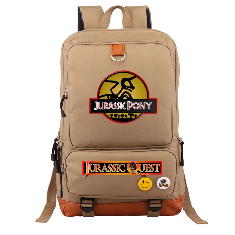 Многоцветный Юрский череп динозавра скелет мальчик девочка школьная сумка для женщин рюкзак подростков школьные сумки холст для мужчин студенческий рюкзак - Цвет: 32