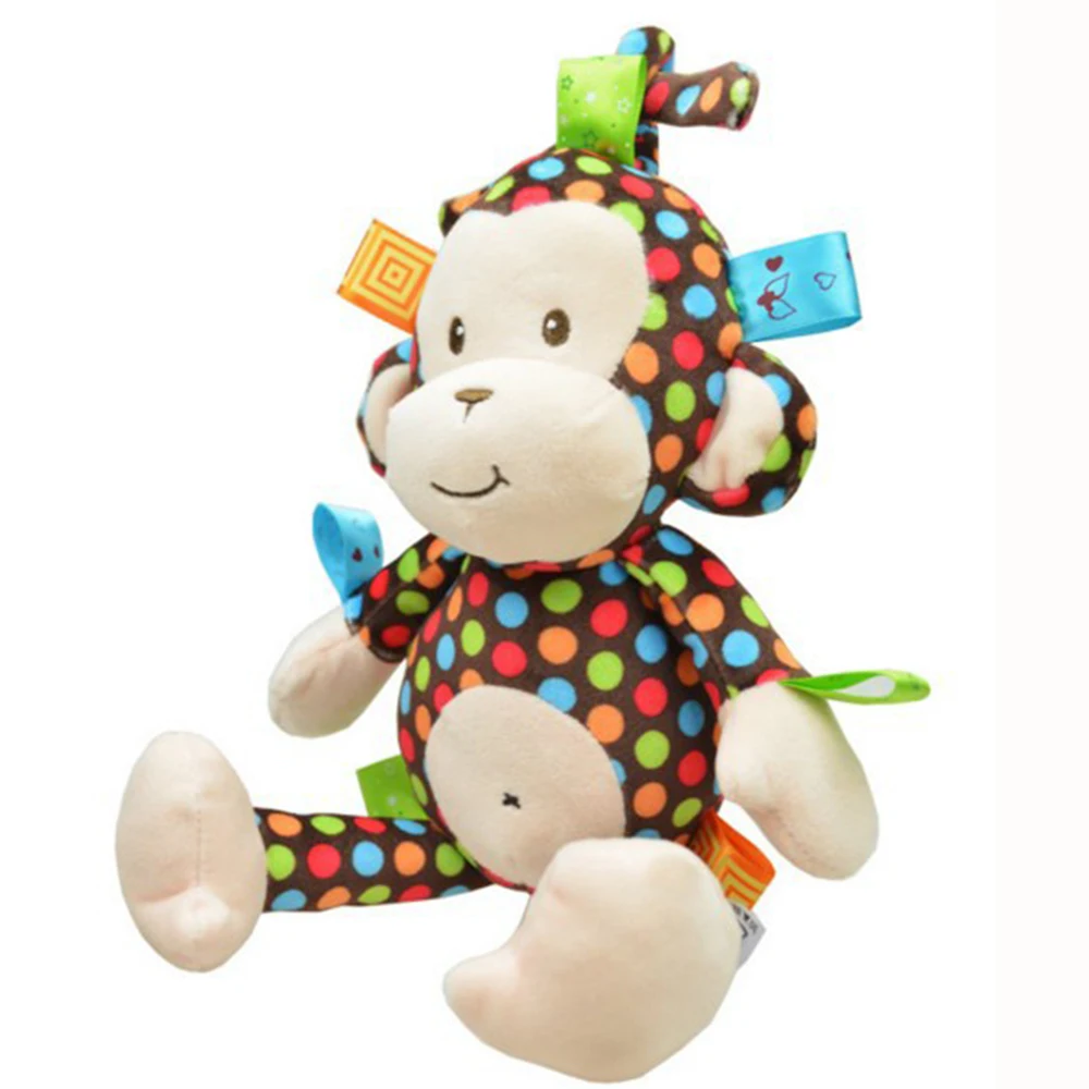 Buy Baby Toys Mobile Baby Rattle Soft Monkey Bed Bell
