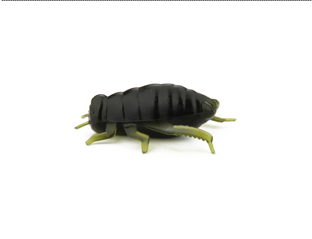 SPINPOLER 100PcsLot Artificial Soft Fishing Lures Set Cricket Insect Bait Lifelike Fishing Lure Soft Lure Baits Leurre Peche  (9)