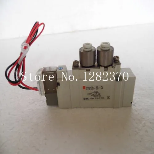 [SA] Новый японский оригинальный SMC Соленоидный клапан SY5120 5G C4 пятно 5 шт./лот|solenoid