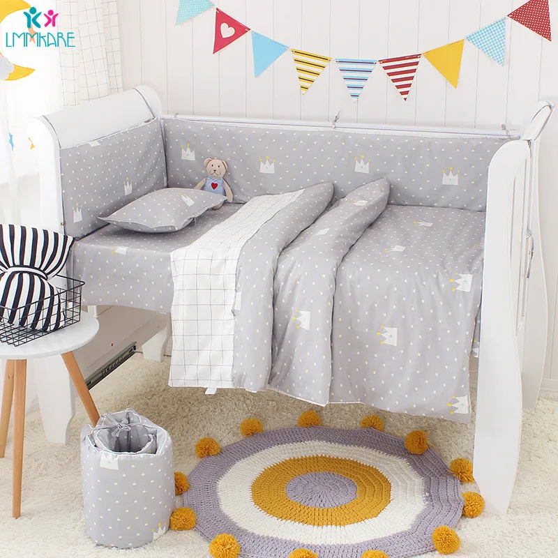 6Pcs Soft Cotton Blue Cloud Baby Crib Bed Bumpers Infant Bed Cot Bumper Bed Protector Safe for Newborn Toddler Bedding Sets 6Pcs Soft Cotton Blue Cloud Baby Crib Bed Bumpers Infant Bed Cot Bumper Bed Protector Safe for Newborn Toddler Bedding Sets