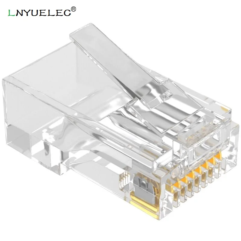 RJ45-Connector-Cat-6-Plug-8P8C-Modular-Network-Ethernet-LAN-Cable-Cat-6-Head-Plug-20pcs