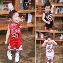 Filles Garçons Frères Et Sœurs casual vêtements pour enfants rayé t-shirt court été enfants J’aime HIP HOP robe de mode princesse robe 16J03