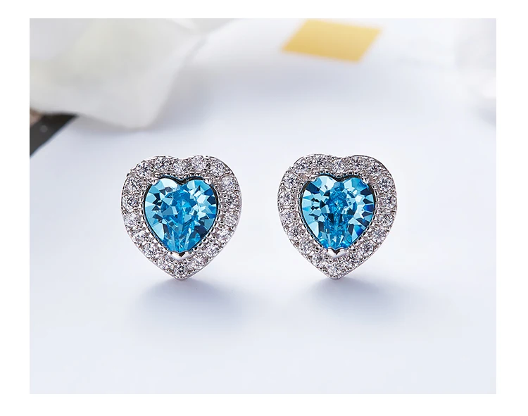 Swarovski Birth Stone Earrings (14)