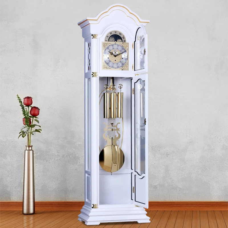 Grandfather Clock grandfather clock wood living room European style