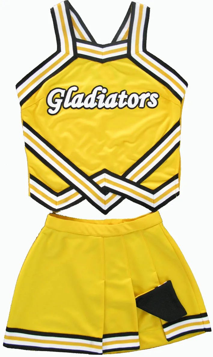 2015 cheerleader uniforms: yellow colors on Aliexpress.com | Alibaba Group