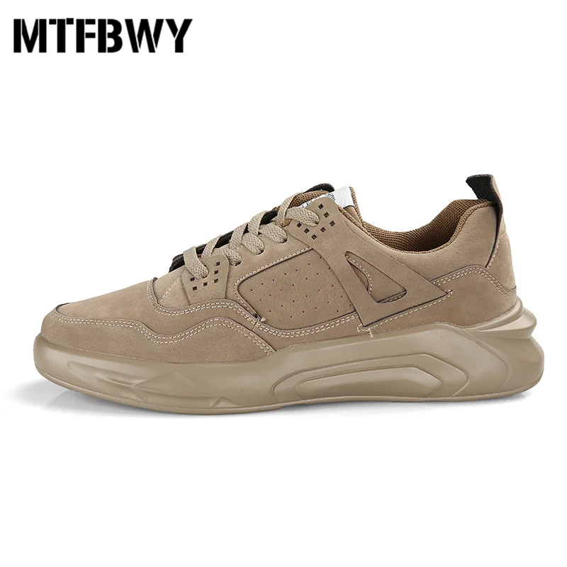 

Men sneakers outdoor walking shoes lace-up PU men board shoes new autumn size 39-44 h301s