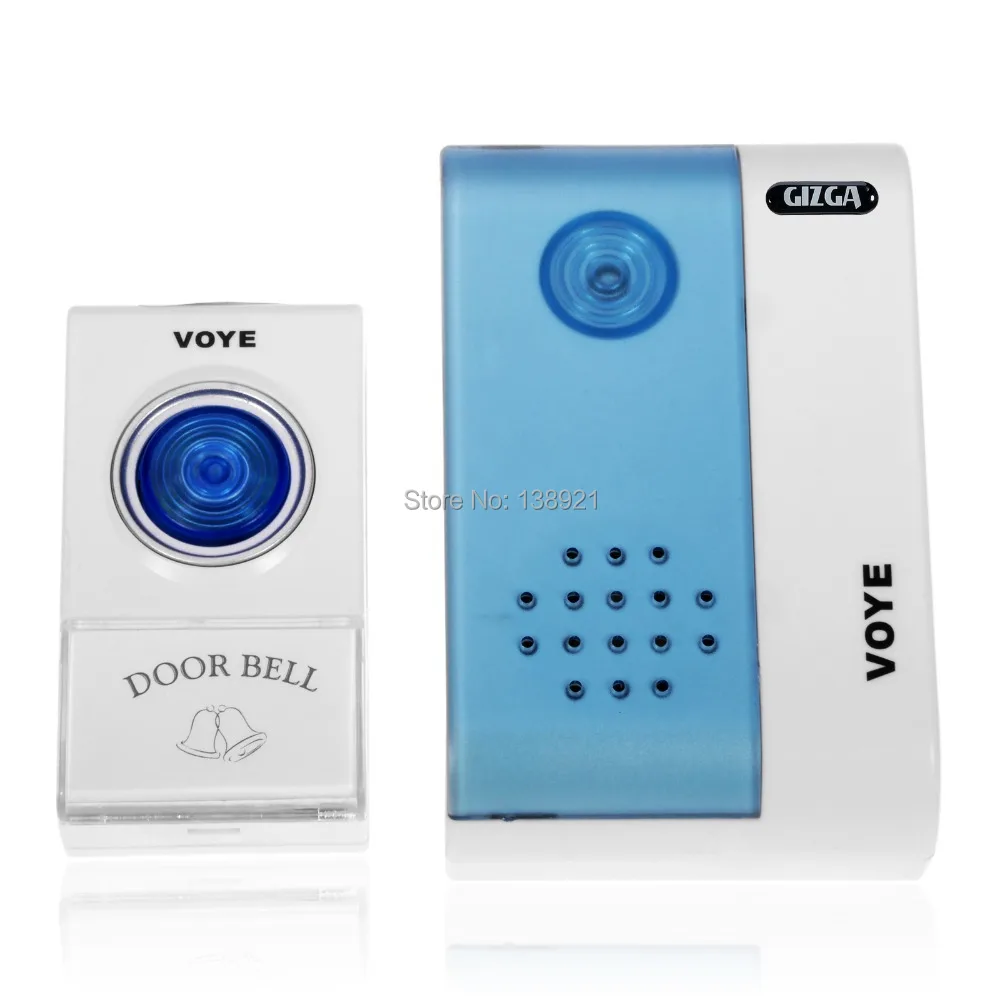 Shop Store Home Chime Wireless Alarm Entry Door Belldoor bell