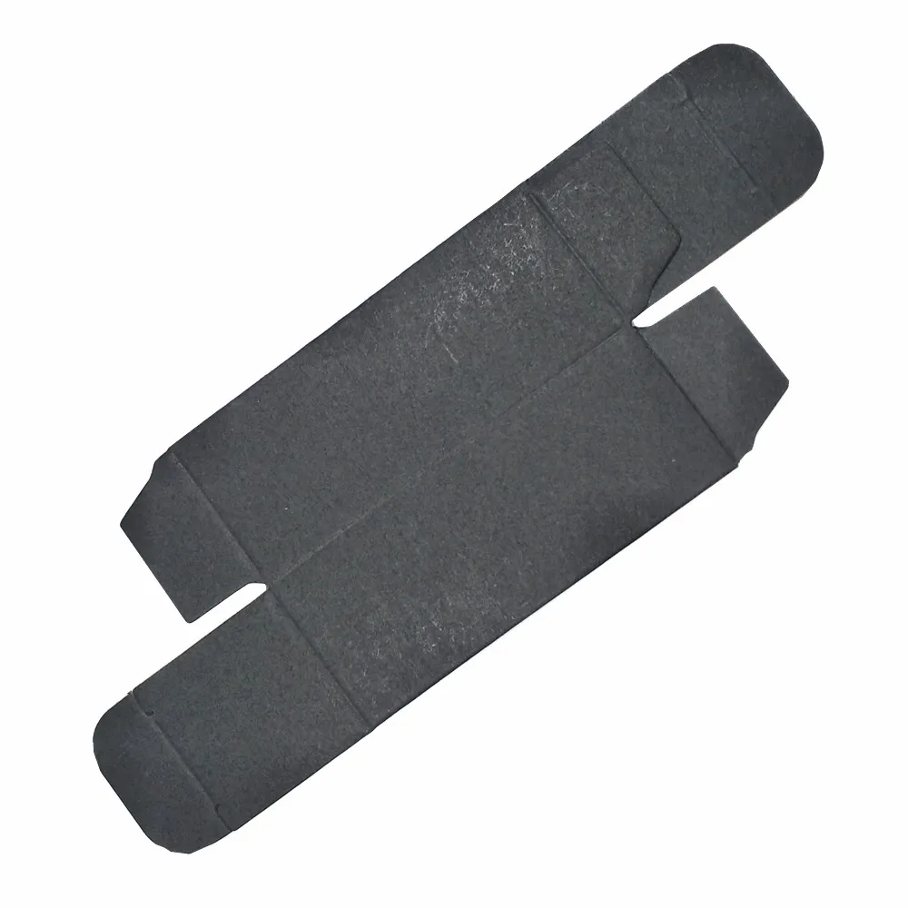 精油化妆品牛皮纸包装 黑卡 A