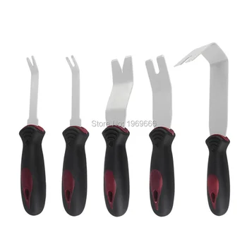 

Metal Pry Tool Set Car Interior Modification Disassembly Tool Auto Panel Door Trim Upholstery Clip Removal Installer Kit HM-598S