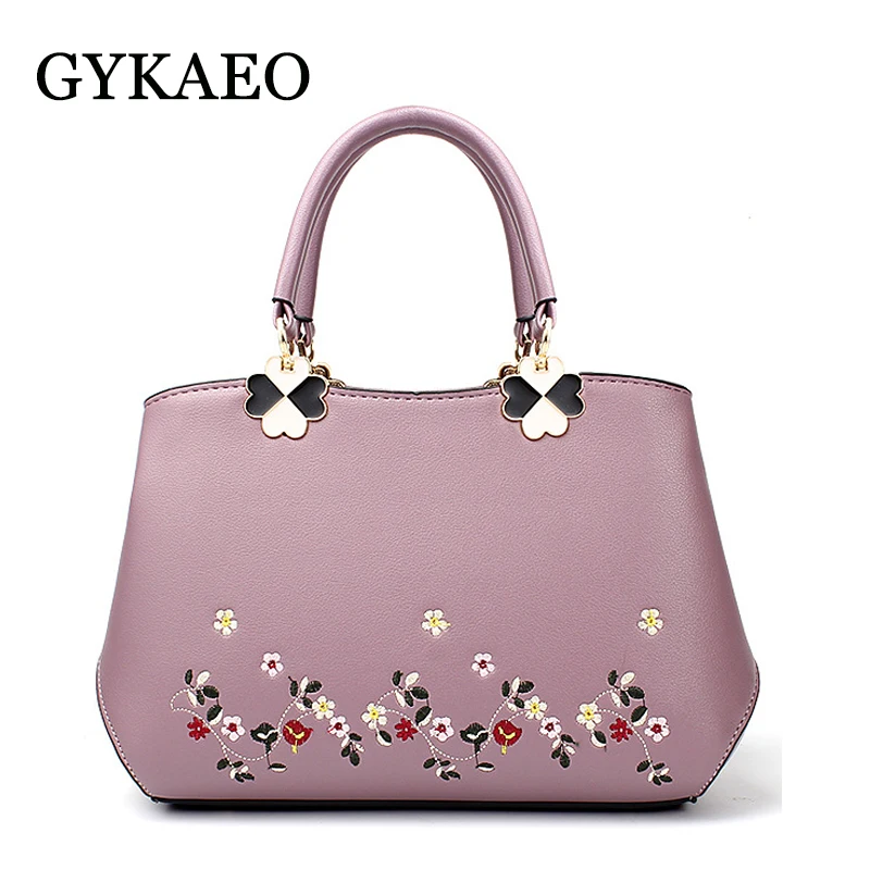 

GYKAEO Luxury Handbags Women Bags Designer Small Flower Tote Bag Ladies Leather Fashion Messenger Bags For Women Crossbody Bag