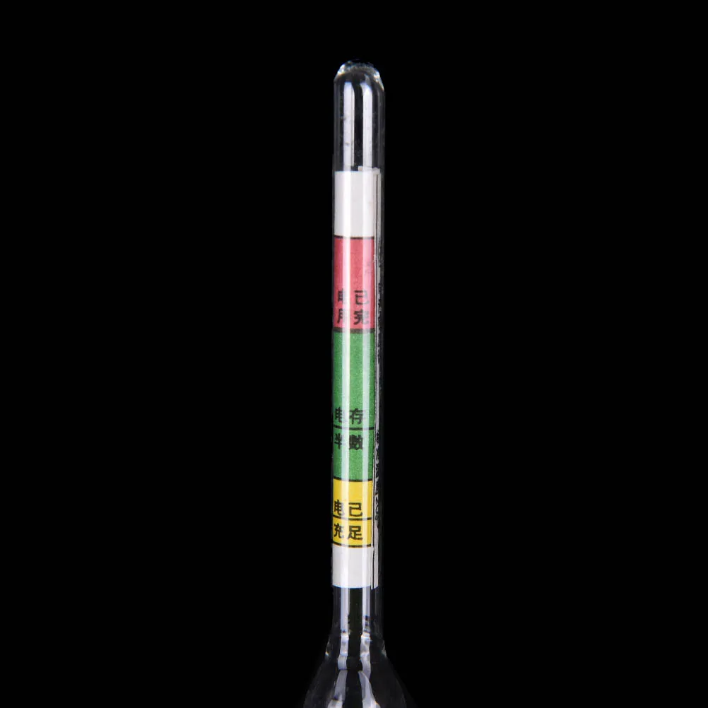 1,1-1,3 инструмент всасывающего типа аккумулятор гидрометр измерительный свинцовый затопленный денситометр тестер кислотный электролит цветная зона хранения