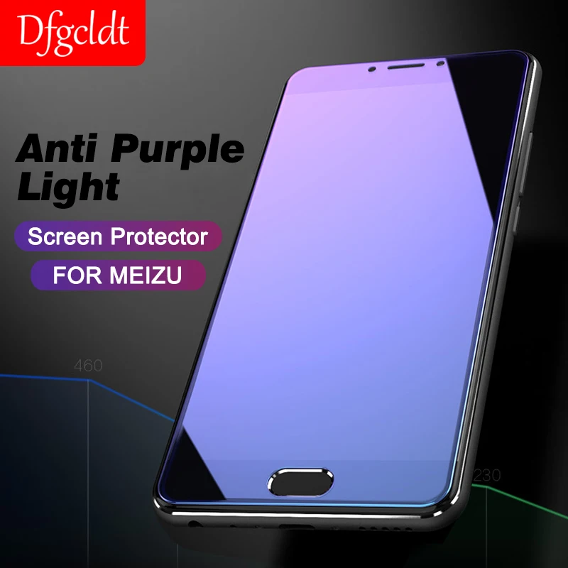 

Anti-blue Light Protective Glass for Meizu M6 Note M6S 15 M15 Screen Protector Glass On The for Meizu Pro 7 Plus Tempered Glass