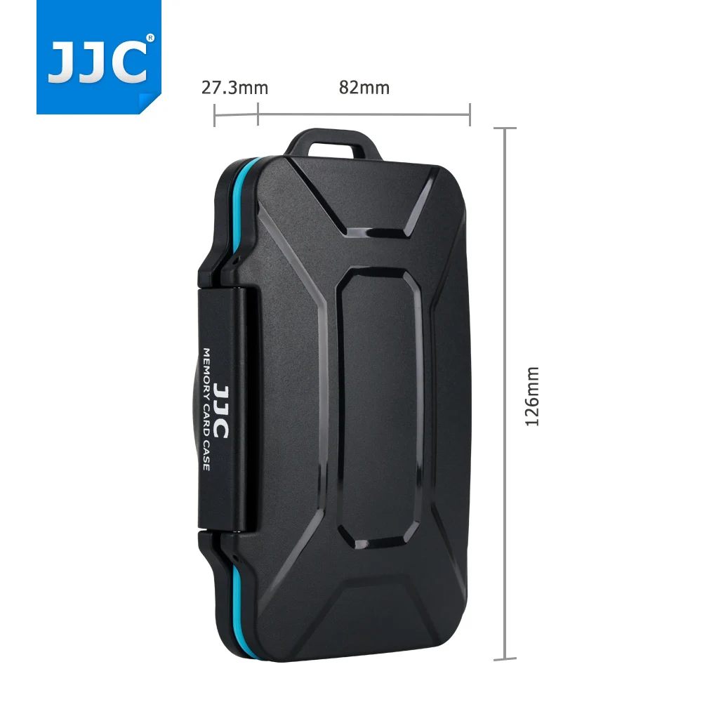 JJC камера хранения карт памяти Водонепроницаемый чехол для SD/Micro SD/TF/Micro SIM/Nano sim-карты