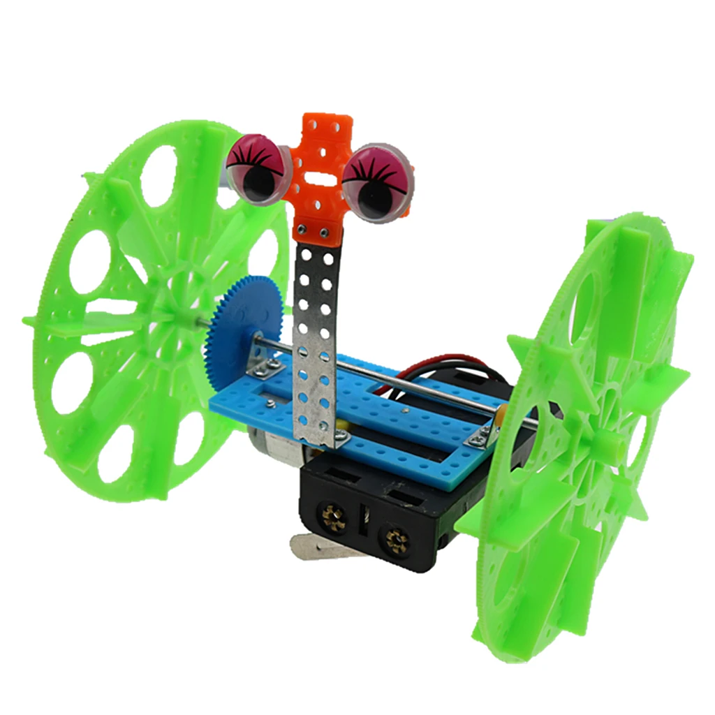 Children Physics Education Toys, Balance Car Model,Science Experimental Toys - DIY Toy Science Kit