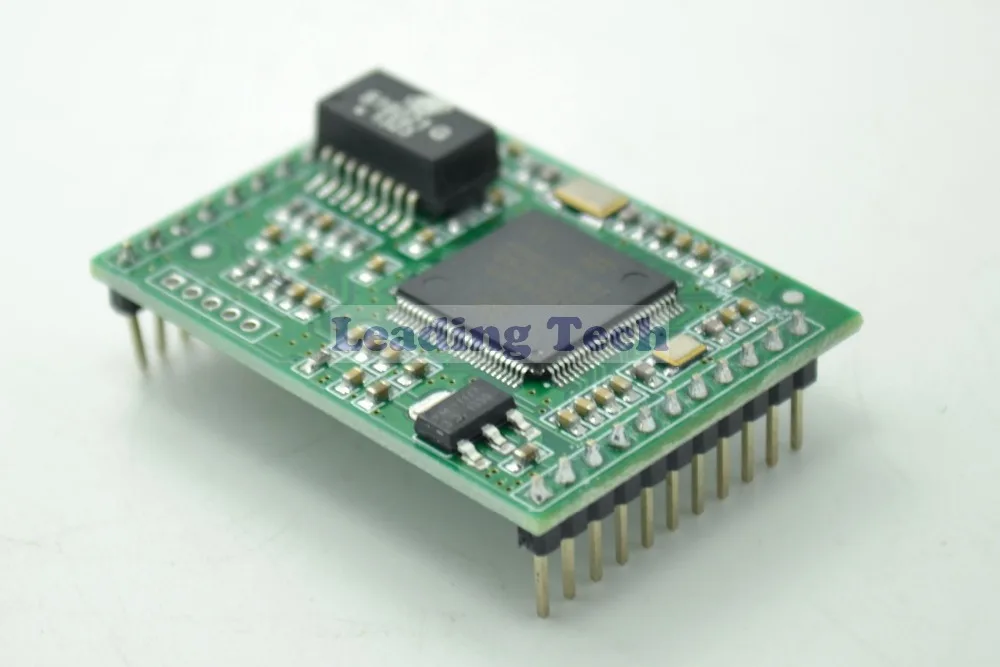 

SERIAL RS232 TTL TO ETHERNET CONVERTER TCP IP MODULE