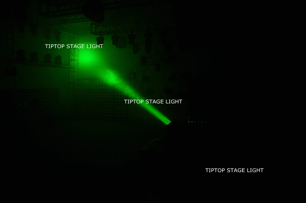 TIPTOP 2 XLOT Mini 60 Вт супер луч светодиодный прожектор, поворотный DMX 18 каналы RGBW Смешивание цвета 130 Вт энергопотребление устройство сканирования пучка CE