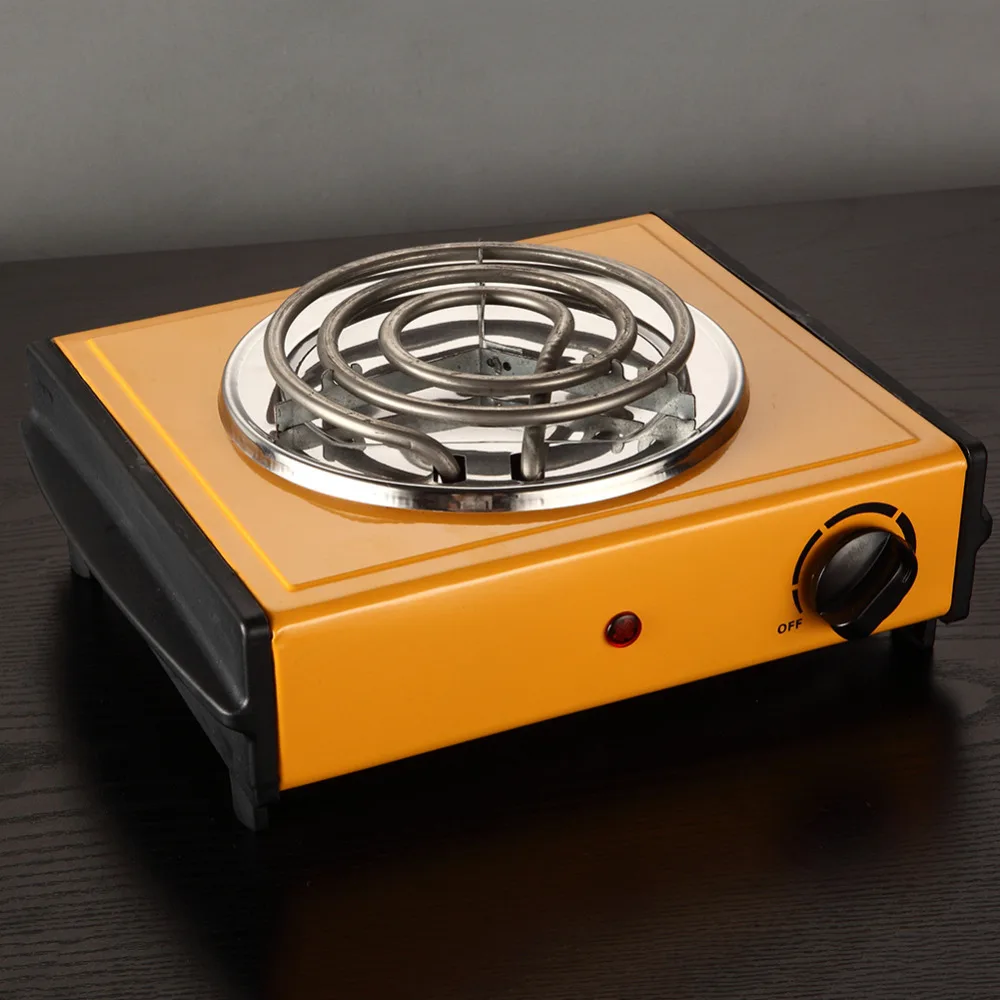 230V 1000W Mini Electric Stove Oven Iron Burner Hot Plate Coffee Cooker Kitchen Cooking Appliances Hotplate for Home (5)