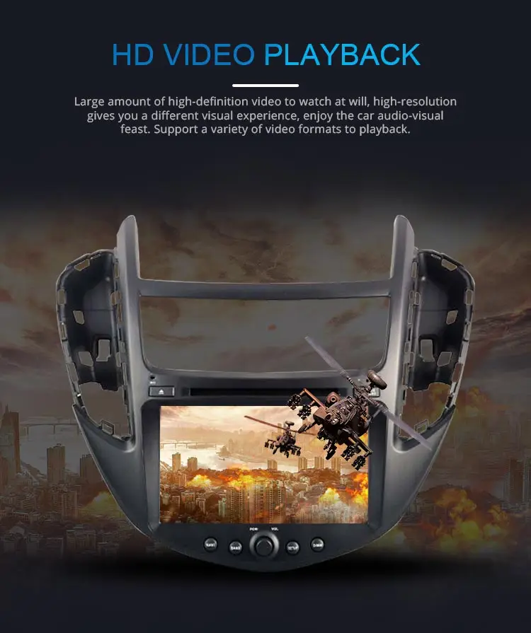 Sale DASTON Android 9.0 Car Multimedia Player For Chevrolet Trax Tracker Holden 2013-2017 2Din Car Radio GPS Stereo DVD 4G+32G 8 Core 4