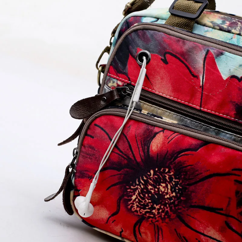 Bolso Kiple большой емкости для женщин 2018 Новые многофункциональные сумки с цветком