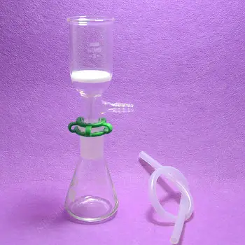 

Filtration Set[Erlenmeyer Flask+Filter Funnel(3#)],100ML,Lab Glassware Set,60ML Filter Funnel