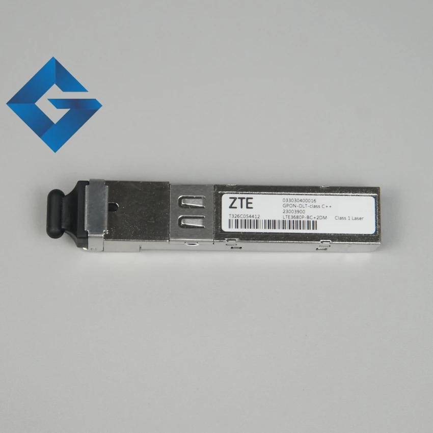 

Original Z T E GPON OLT CLASS C++ single mode SFP transceiver for OLT
