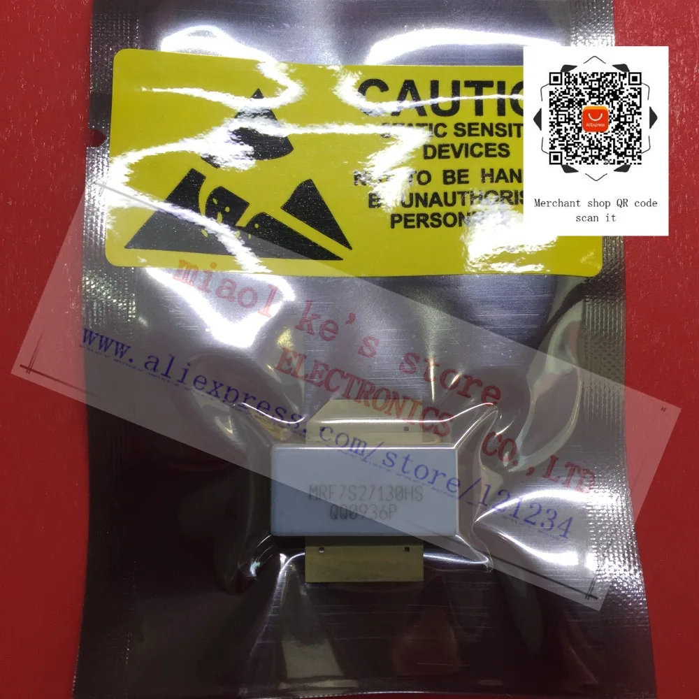 MRF7S27130HS MRF7S27130HSR3 MRF7S27130HSR5 [FET RF 65V 16.5dB 23W 2,7 GHZ NI-780S/Чехол 465A-06] RF power полевой транзисторы