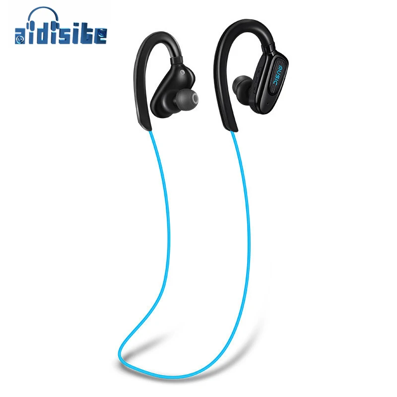 

AIDISITE Running Bluetooth Headphone Wireless Earphone With Mic Waterproof Sports Headset CVC6.0 Noise Reduction Earbuds