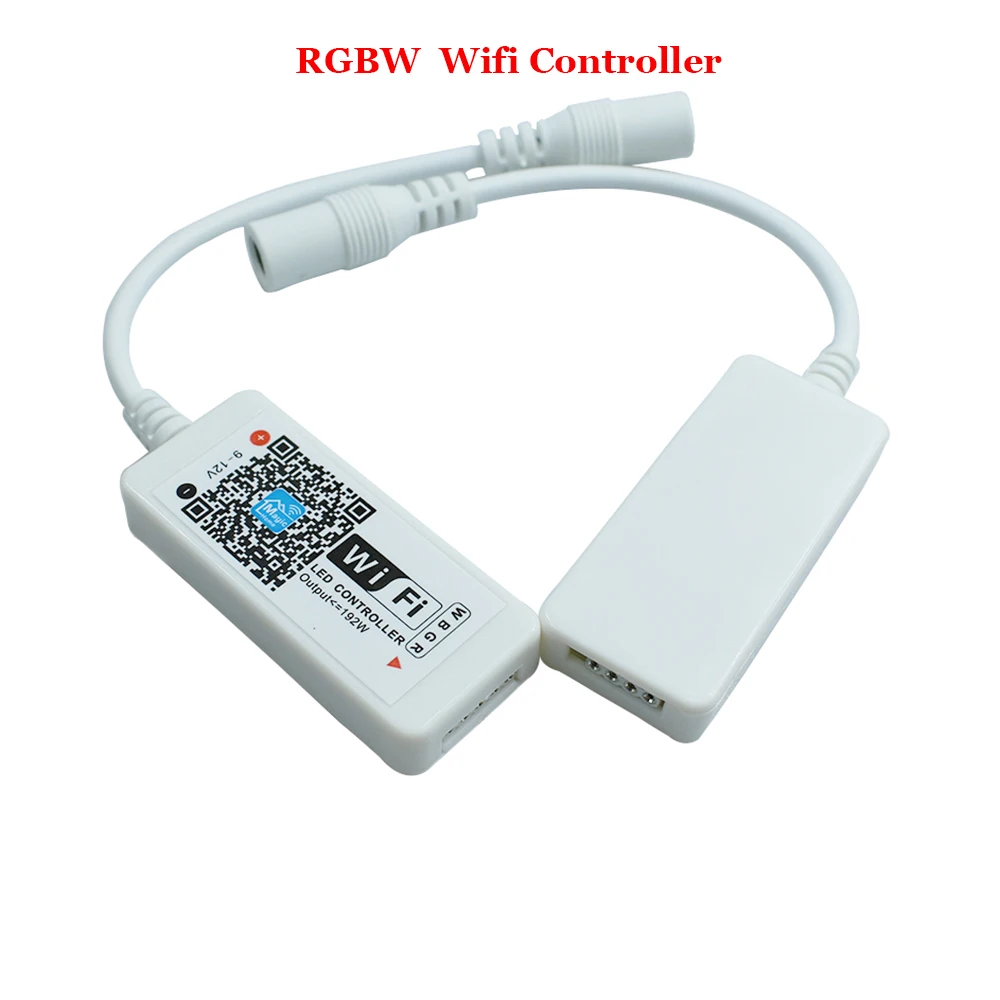Новинка Magic Home мини RGB RGBW Wi-Fi контроллер для светодиодной ленты панель светильник Функция синхронизации 16 миллионов цветов управление смартфоном - Цвет: 5PIN RGBW