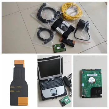 

Professional Diagnostic Tool FOR BMW ICOM NEXT A+B+C 2017 New Generation OF ICOM A2 + HDD Software 2017.12V+ DIAGNOSTIC PC CF-19