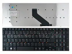 Клавиатура с французской раскладкой для ноутбука ACER Aspire 5755G 5830 T черная клавиатура для ноутбука Win8