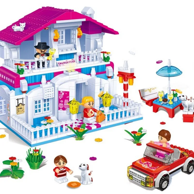 BB Model Toy Compatible with Lego BB6103 552Pcs Model Building Kits Toys Hobbies Building Model Blocks
