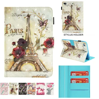 

3D Cartoon Flip Case For Apple iPad Mini 1 2 3 4 7.9'Smart Case Cover Sleep Wake Sofe PU Leather Stand Shell For ipad 2 3 4 9.7'