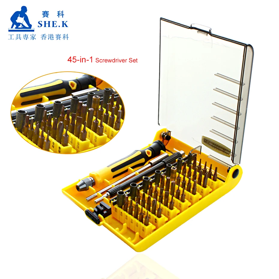 Screwdriver set 1