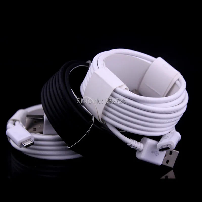 

high quality 200pcs/lot 3m 2m 1m micro usb cable Accessory Bundles for samsung s4 s6 blackberry htc lg