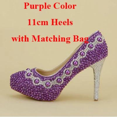 Pink/Black/Purple colour heels, Women's Fashion, Footwear, Heels on  Carousell