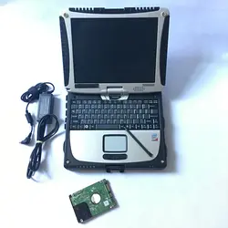 Хорошее качество P-anasonic ноутбука CF-19 CF19 Toughbook CF 19 PC Windows7 компьютер с 1 ТБ HDD DHL Бесплатная доставка (оптовая/розничная торговля)