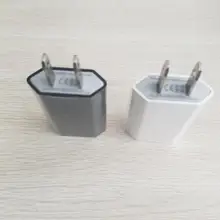 1 шт 5 V 1A USB Зарядное устройство для путешествий настенное Зарядное устройство адаптер Портативный ПК Внешний аккумулятор для планшета Зарядное устройство штепсельная вилка американского стандарта черный, белый цвет