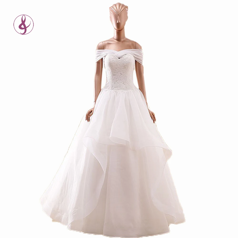 RSM66194 Real Sample Beach Wedding Dresses 2016 Bridal Gowns