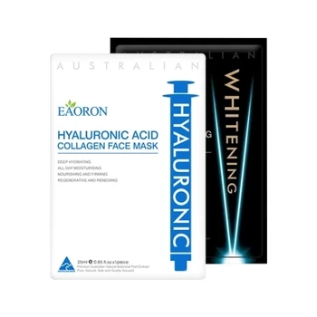 

Eaoron Hyaluronic Acid Collagen / Instant Whitening Face Mask 5pc