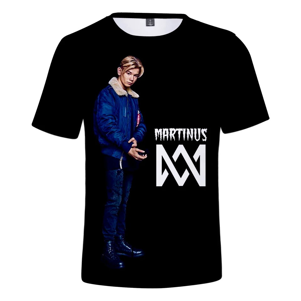 

Fashion T Shirt Marcus Martinus 3D Print Cool T-shirt Short Sleeve Oversized T Shirt Tops Marcus And Martinus Tshirt Clothes