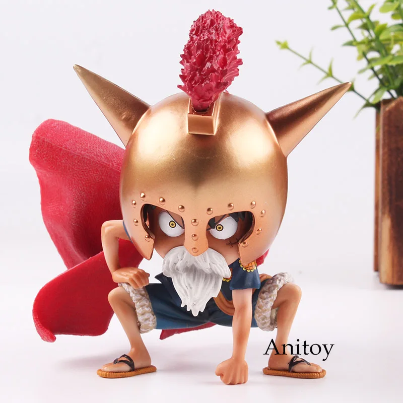 

One Piece Figure One Piece Anime Luffy Gladiator Lucy Action Figure in Corrida Colosseum Dressrosa Ver. Toy 12cm