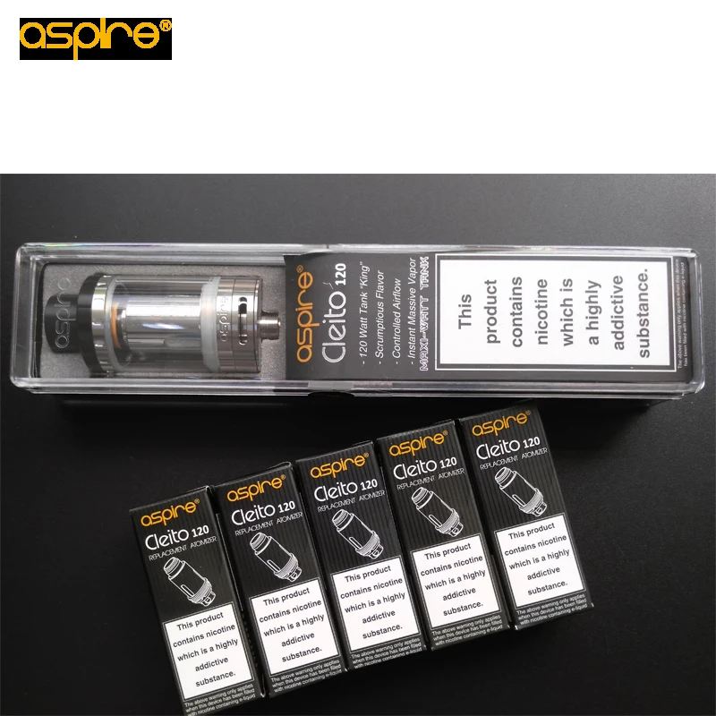 Cleito 120 + Coil 03