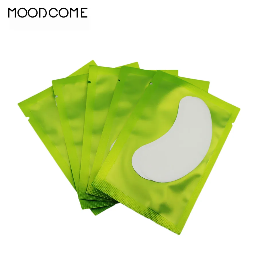 

Gel Pad for Eyelash Extension 10/25/50/100 Pairs Under Eye Pad for Professional Eyelash Extension Supplies 100% Natural Hydrogel