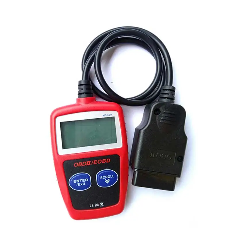 

MS309 OBD2 OBDII Automotive Scanner OBD Car Diagnostic Tool in Russian Code Reader ODB2 Scanner OBDII OBD 2 ODB PK ELM327 v1.5
