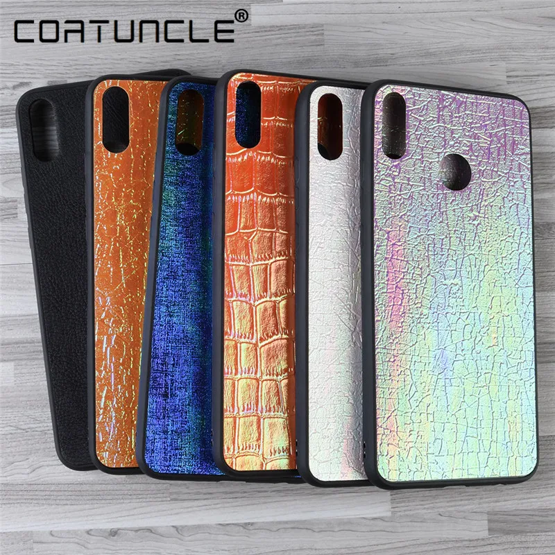 

PU Leather Soft Silicone Cases on For Fundas Huawei Mate 20 Pro Lite X Honor 7X 7C 8A 8X 8C 9 View 10 Lite V20 Case Phone Cover