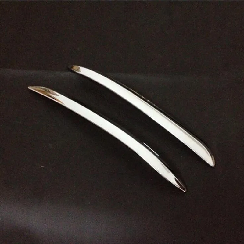 

Free Shipping For Honda JADE 2PCS High Quality ABS Chrome Car Rear Protection Angle Cover Trim Car Styling Accessories